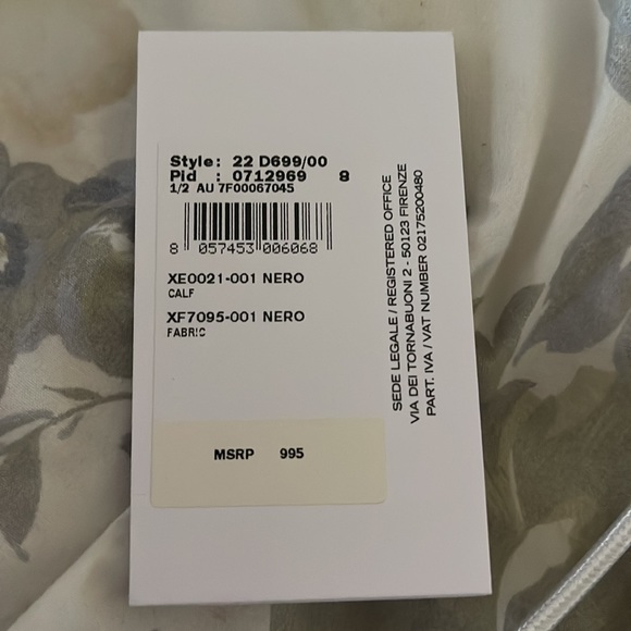 New Salvatore Ferragamo - Picture 6 of 6